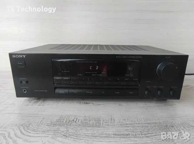 Качествен стерео ресийвър SONY STR-GX211 – Безупречен технически!