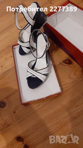 Дамски сандали бели, снимка 7 - Сандали - 40776277