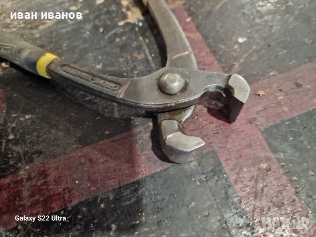 Арматурни Клещи, снимка 3 - Клещи - 42316135