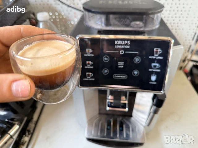 На Части - Krups Sensation EA910 , снимка 3 - Кафемашини - 54114094