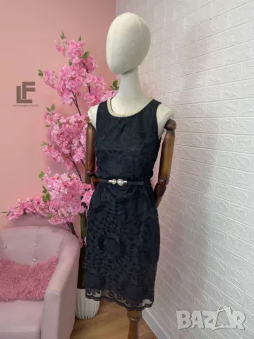 Рокля LFS Glam Season Black  , снимка 3 - Рокли - 50435041
