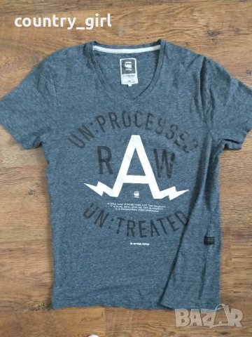  g-star Gelph V-Neck - страхотна мъжка тениска, снимка 7 - Тениски - 29173952