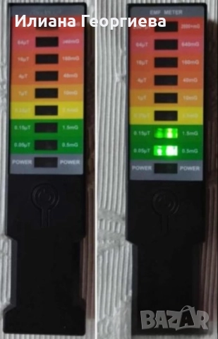 Уред за измерване на радиация K3 (EMF) 50 лв., снимка 2 - Други инструменти - 51754180