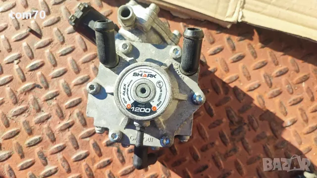 Изпарител Shark 1200 за газов инжекцион до 150кс, снимка 2 - Части - 48553034