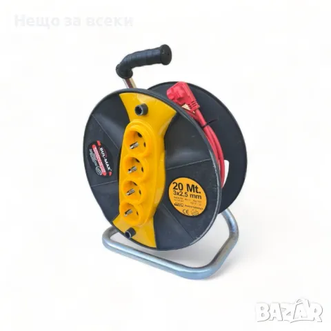 Макара удължител, Удължител на макара 3x2.5mm, 20/30/40/50, снимка 5 - Други инструменти - 49916136