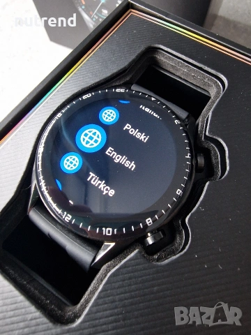 Huawei Watch Gt 2 / Смарт часовник / Хуавей ГТ 2 / часовник, снимка 3 - Мъжки - 54021543