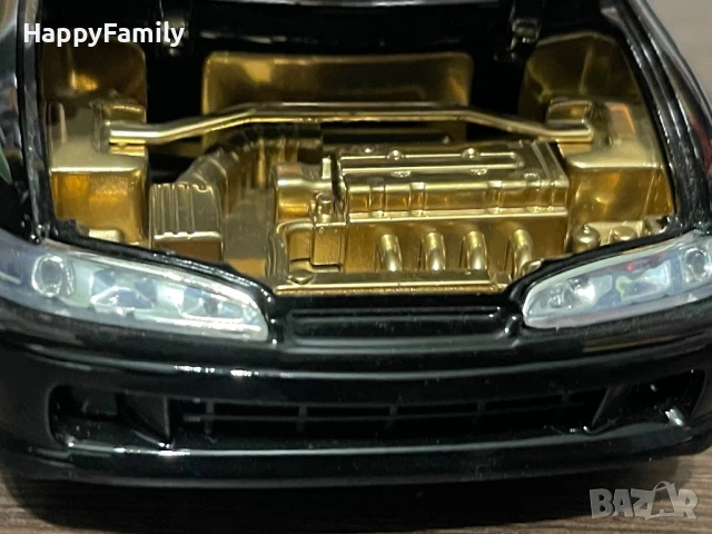 Мащабен модел Honda Integra Jada Toys 1995 Бързи и Яростни 1:24, снимка 3 - Колекции - 51148813