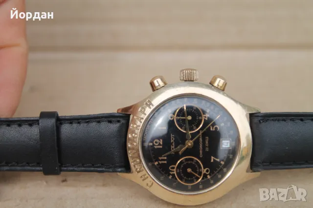 СССР мъжки часовник ''Полет'' хронограф /калибър 3133/, снимка 10 - Мъжки - 49651855