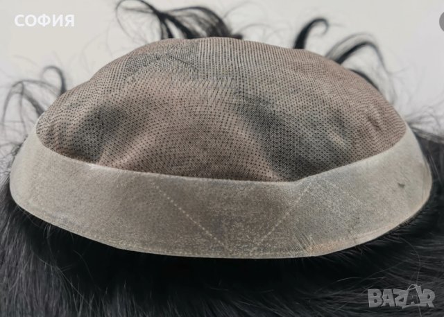 ПРОМОЦИЯ! Мъжки системи от естествена коса, снимка 16 - Аксесоари за коса - 42867069