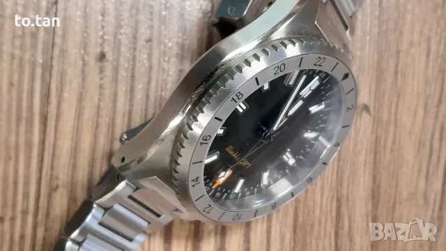 Продавам Zelos Blacktip 200m GMT Coal Black, снимка 3 - Мъжки - 55896955