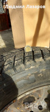  Зимни гуми с джанти, снимка 5 - Гуми и джанти - 31349467