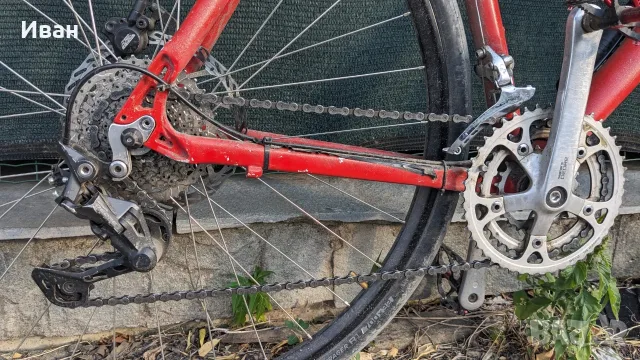 Gravel Boardman CX 7 L-XL, снимка 4 - Велосипеди - 55826976