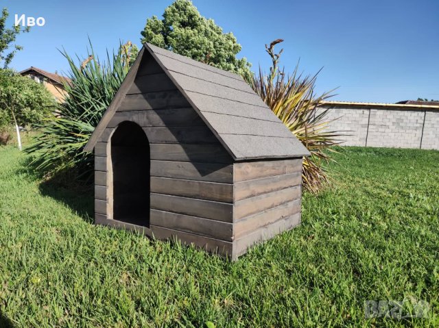 Къща за куче ,размер ХХЛ - Къщи за кучета ,Колиби за кученца, снимка 6 - За кучета - 38216844