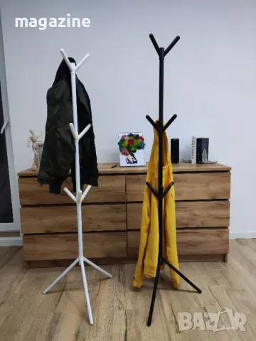 Стилна закачалка за дрехи,палта и чанти, снимка 2 - Закачалки - 48346294