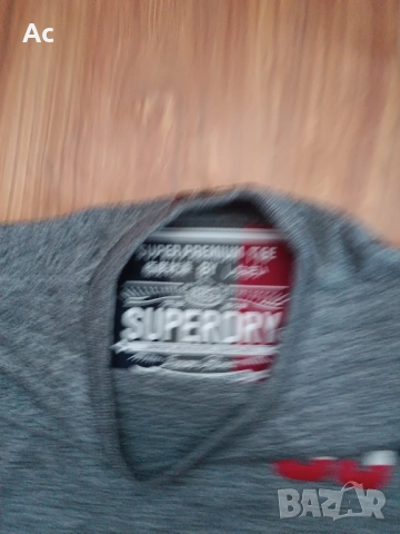 фланелка Superdry , снимка 2 - Блузи - 52126452