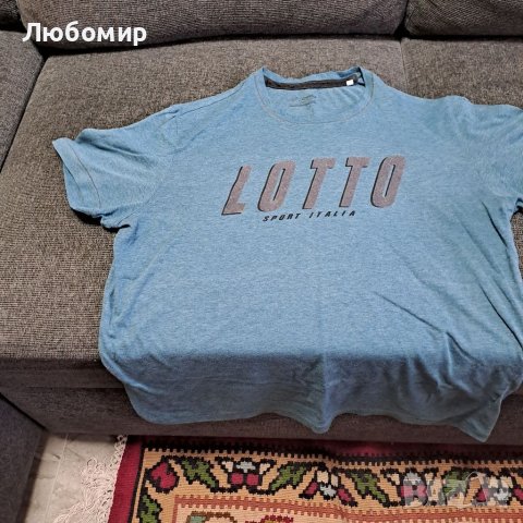 Тениска Lotto нова L размер 