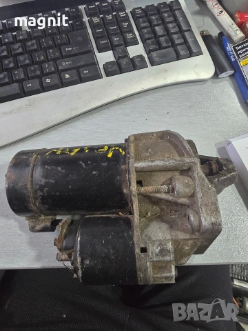 D6RA133 Стартер Рено Меган Renault Megane 1.6i 25D70035JCR / 854955A / 871057, снимка 3 - Части - 53369218