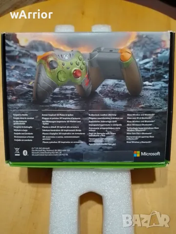 Xbox Doom The Dark Ages Джойстик, снимка 4 - Джойстици и геймпадове - 56365111