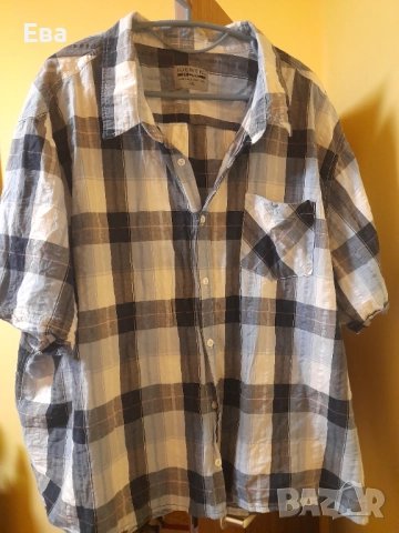 Мъжка риза - 6 XL- без забележки!