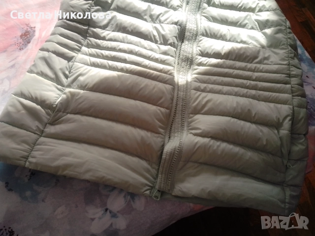 Оригинална,90% гъши пух,нова М размер, снимка 6 - Елеци - 52591702