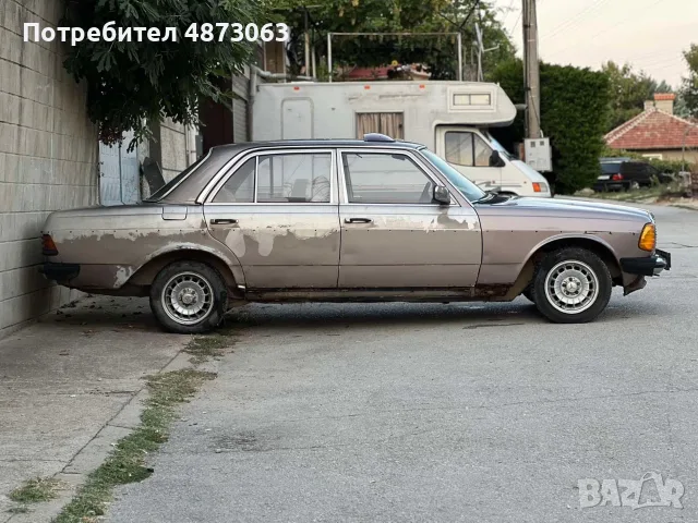 Продавам Mercedes 123 1979, снимка 4 - Автомобили и джипове - 56260658