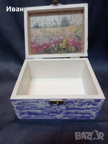 Мини-ракличка - ръчна изработка, снимка 6 - Декорация за дома - 31416245