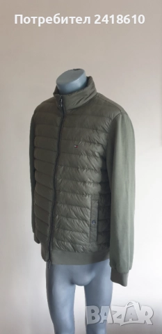 Tommy Hilfiger Hybrid Mens Jacket Size  M  ОРИГИНАЛ! Мъжко преходно Яке!, снимка 14 - Якета - 52433409