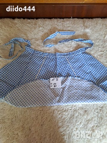 Домашна престилка от басма №-7, снимка 3 - Други - 40451533