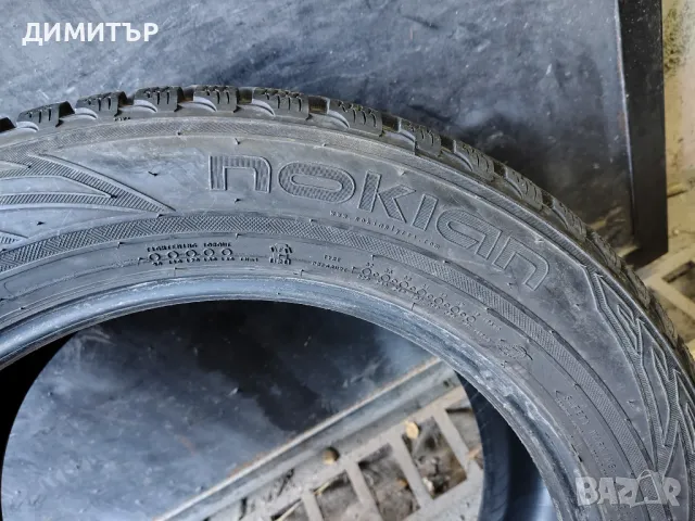4бр.зимни гуми NOKIAN 235/55/18 104H DOT 3319, снимка 5 - Гуми и джанти - 49336144