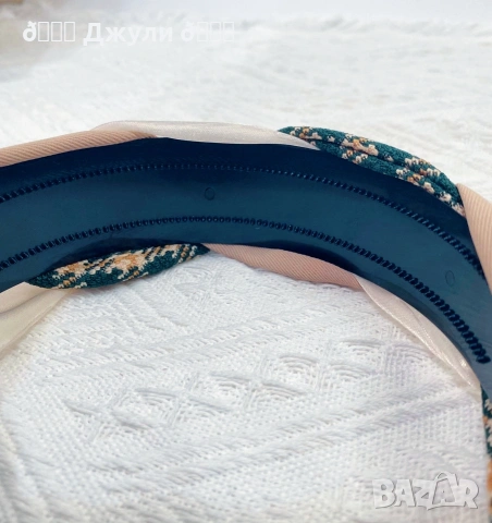 Уникална диадема Chanel Boucle 🦋🤍🦋, снимка 6 - Аксесоари за коса - 45554378