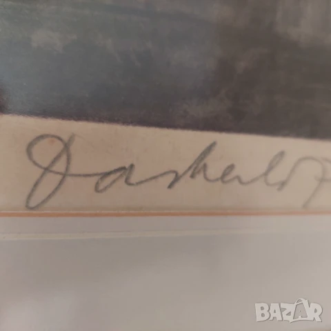 Георги Даскалов - литография, снимка 5 - Картини - 50936883