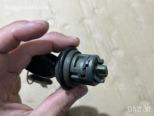 Ключалка с патрона и ключа за BMW E46, снимка 10 - Части - 53291752