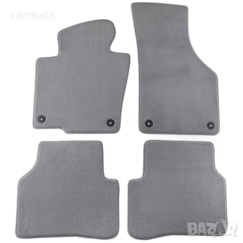 Мокетни стелки Petex за Volkswagen Passat B6 (2005-2010) - Сиви - Comet