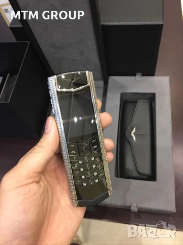 Vertu Signature Clous de Paris, снимка 2 - Vertu - 53973533