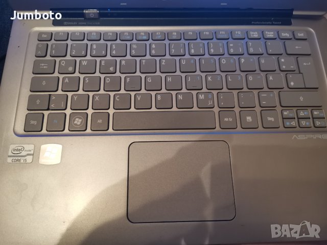 Acer S3 Ms2346 на части, снимка 1 - Части за лаптопи - 37065637