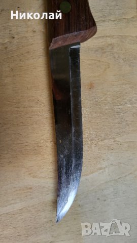 Стар скандинавски нож, снимка 5 - Ножове - 42143645
