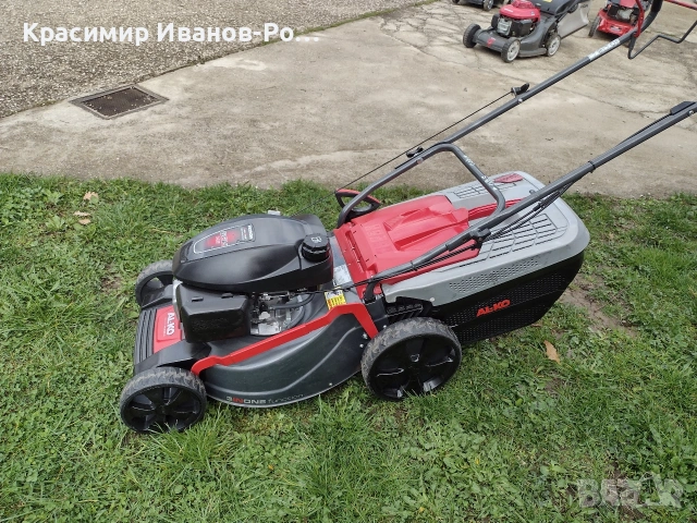 HONDA AL-KO Бензинова самоходна косачка Хонда, снимка 3 - Градинска техника - 54003970