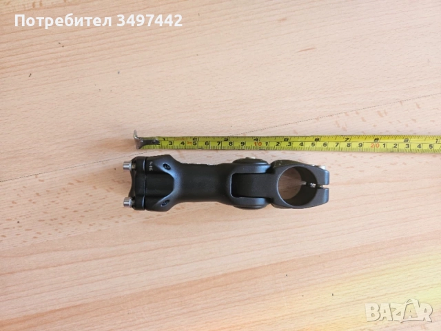 Регулируема лапа за кормило Longus SETUP 110mm 25,4/28,6, снимка 2 - Части за велосипеди - 55958305