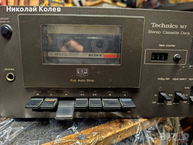 дек Technics M7, снимка 6 - Декове - 53935477