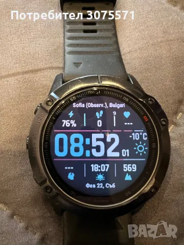 Garmin Fenix 6X Pro, снимка 4 - Смарт часовници - 49241005
