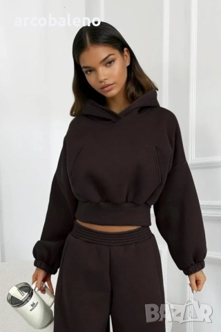 Дамски зимен комплект анцуг Balloon, 3цвята , снимка 16 - Спортни екипи - 52807491