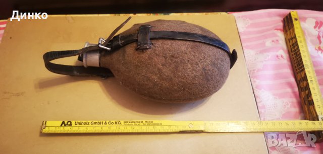 Немска манерка от ВСВ, снимка 11 - Антикварни и старинни предмети - 44209793