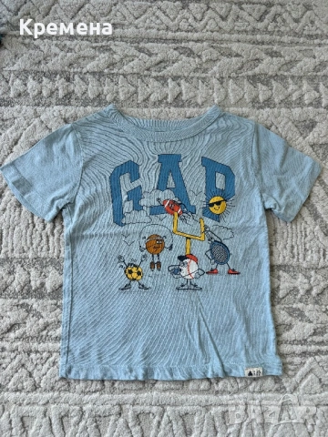 Сет 4 блузи GAP , снимка 4 - Детски тениски и потници - 54200994