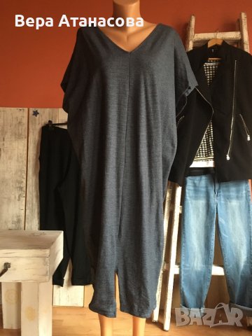 💣💄Красива рокля в свободна кройка🥾л/ хл/ 2 хл☑️18 лв., снимка 1