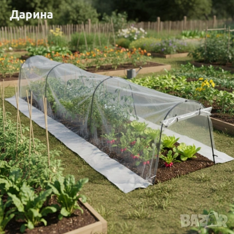 мини оранжерия 1,80/10 метра