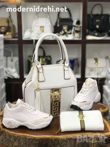 Дамски спортни обувки портфейл и чанта Versace код 55, снимка 1 - Дамски ежедневни обувки - 29123582