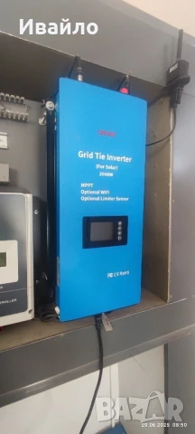Мрежов Инвертор 2000W+CT+WIFI , снимка 4 - Друга електроника - 50835344
