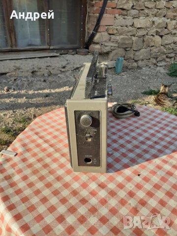 Радио,Радиокасетофон Филипс,PHILIPS #2, снимка 3 - Антикварни и старинни предмети - 29652549