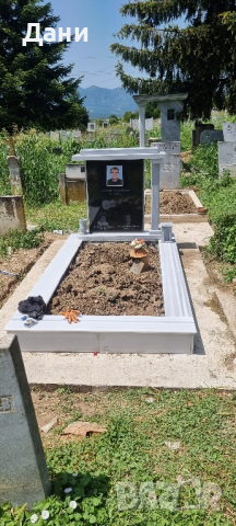 Надгробни паметници , снимка 14 - Траурни и погребални услуги - 44796340
