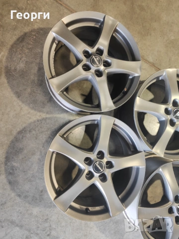 Джанти 17 ц 5х108 Ford Kuga S Max Mondeo Volvo S60 V40 V50 60 70 CX40, снимка 2 - Гуми и джанти - 54211022